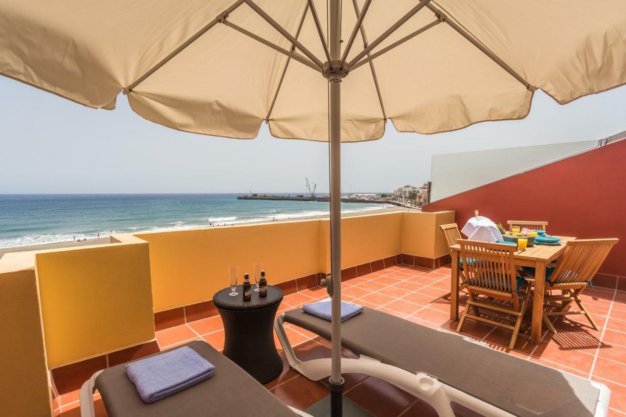 Апартаменты Ocean View Penthouse II Гран-Тарахал Экстерьер фото