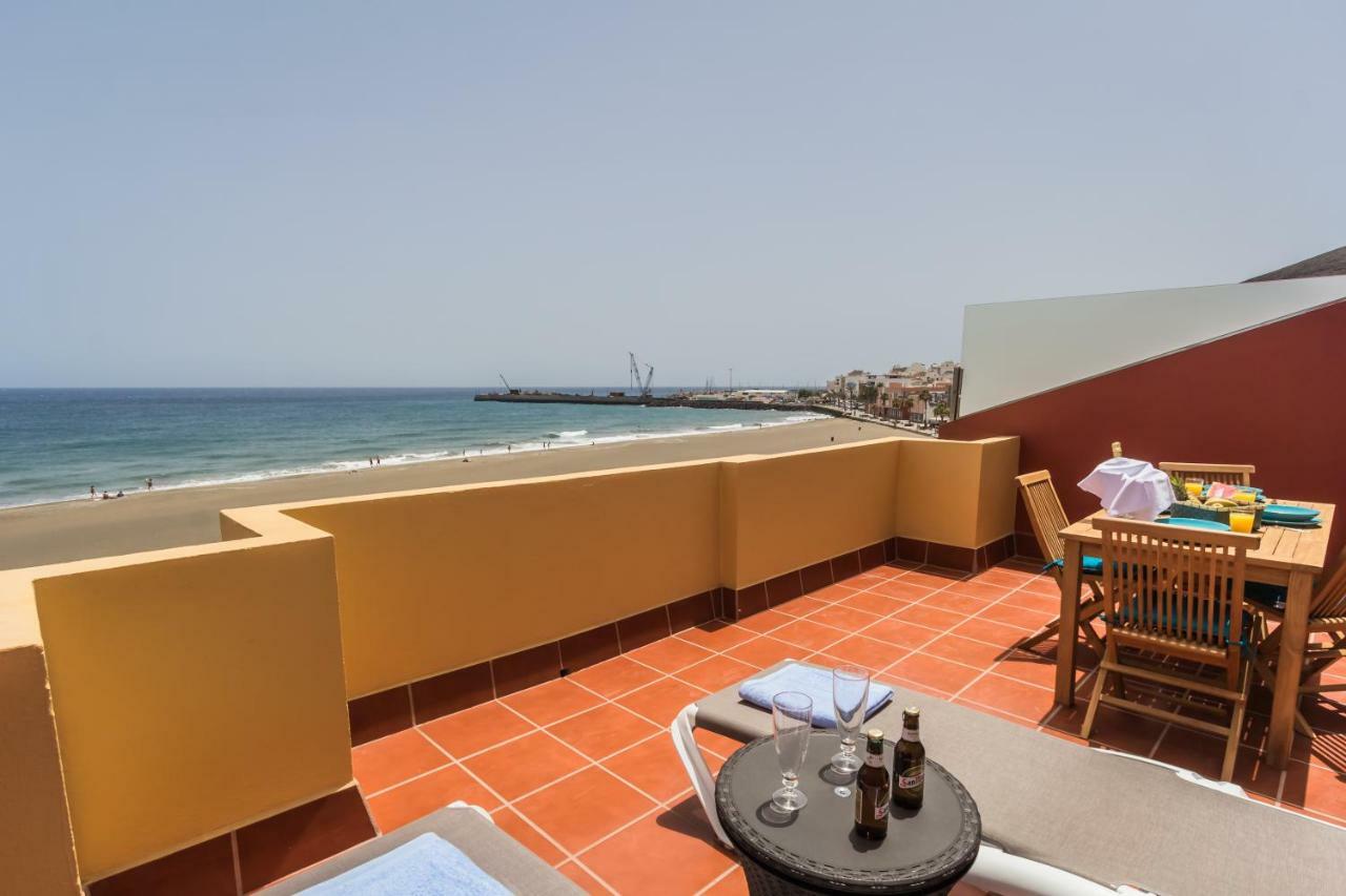 Апартаменты Ocean View Penthouse II Гран-Тарахал Экстерьер фото